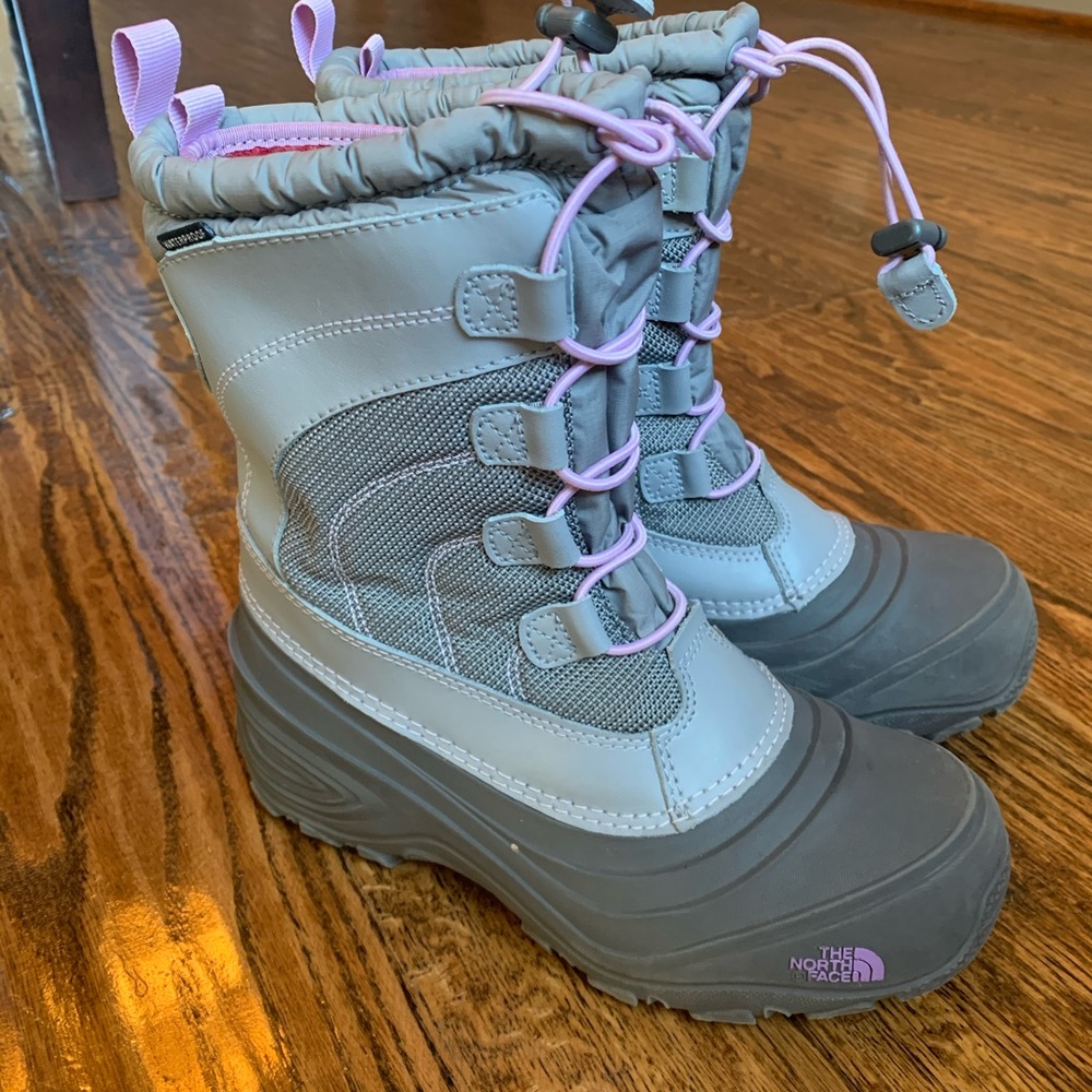 North Face Alpenglow IV Insulated Waterproof Boots